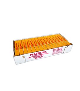 Plastilina 150 grs amarillo oscuro jovi 71/03 - 7103