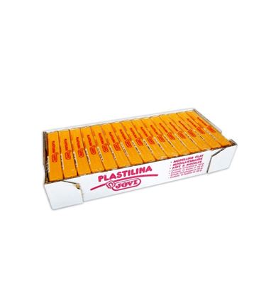 Plastilina 150 grs amarillo oscuro jovi 71/03 - 7103