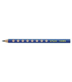Lapicero lapiz madera triangular groove lyra fila 101964