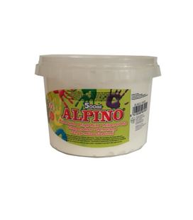 Pintura dedos 500ml blanco alpino dd000069 524953