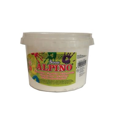 Pintura dedos 500ml blanco alpino dd000069 524953 - DD000069