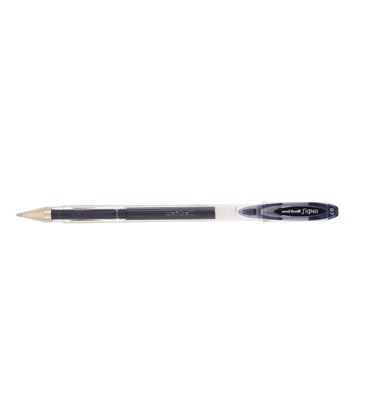 Boligrafo boli roller 07 negro signo fine um-120 uni ball um-1200200 - UM-120_BLACK_T
