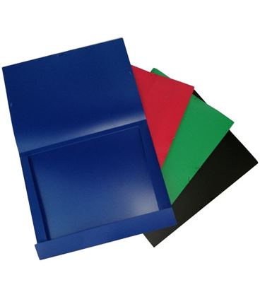 Carpeta a3 gomas solapas pp colores surtidos saro 845 - 845