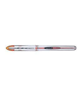 Boligrafo boli roller 08 naranja vision elite ub-200 uni ball 744673