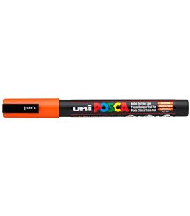 Rotulador 1,5mm naranja claro "54" pc-3m posca uni 915