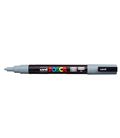 Rotulador permanente 1,5mm gris "37" pc-3m posca uni 915905