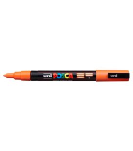 Rotulador 1,5mm naranja "4" pc-3m posca uni 915851