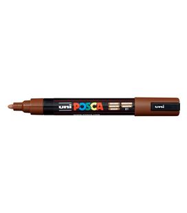 Rotulador 2,5mm marron "21" pc-5m posca uni 916155