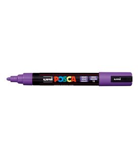 Rotulador 2,5mm violeta "12" pc-5m posca uni 916186