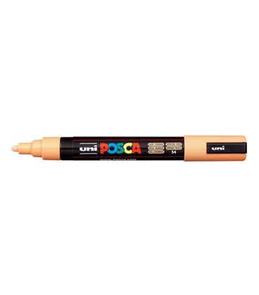 Rotulador 2,5mm naranja claro "54" pc-5m posca uni 91623 - 707711000_2