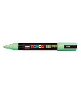 Rotulador permanente 2,5mm verde claro "5" pc-5m posca uni 91621 - 152678000_2