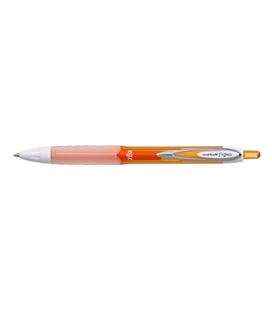 Boligrafo boli roller 07 naranja retractil signo fancy umn-207f uni-ball 017548 - UMN-207F_ORANGE