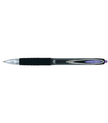 Boligrafo boli roller 07 violeta retractil signo fancy umn-207f uni-ball 017579 - UMN207VIOLETA 