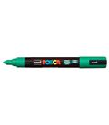 Rotulador 2,5mm verde "6" pc-5m posca uni 916148 - PC-5M_GREEN_C