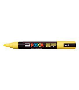 Rotulador 2,5mm amarillo "2" pc-5m posca uni 916162
