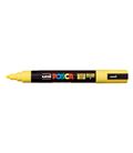 Rotulador 2,5mm amarillo "2" pc-5m posca uni 916162