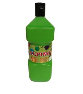 Tempera liquida 1000ml verde claro alpino 46172 dm000048