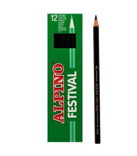 Pintura madera negro 12 unidades festival alpino c0130001 406938