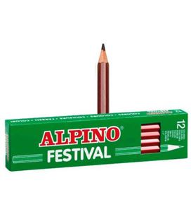 Pintura madera marron 12 unidades festival alpino c0130007 406990 - C0130007