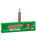 Pintura madera marron 12 unidades festival alpino c0130007 406990 - C0130007