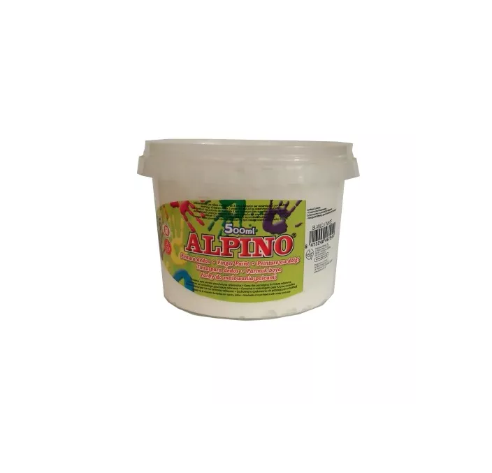 PINTURA DEDOS 500ML BLANCO ALPINO DD000069 524953