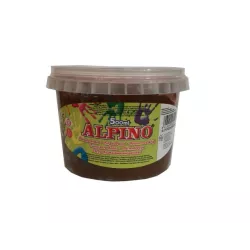 PINTURA DEDOS 500ML MARRON ALPINO DD000075 525011