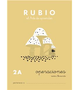 Cuaderno escolar problemas nº2a rubio 10953 - CALCULO 2A CASTELLANO