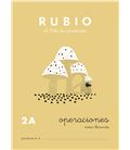 Cuaderno escolar problemas nº2a rubio 10953 - CALCULO 2A CASTELLANO