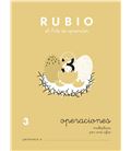 Cuaderno escolar problemas nº3 rubio 10954