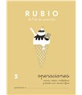 Cuaderno escolar operaciones nº5 rubio 10958