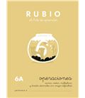 Cuaderno escolar operaciones nº6a rubio 10961