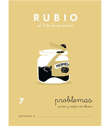 Cuaderno escolar problemas nº7 rubio 10962 - CALCULO 7 CASTELLANO-1 COPIA