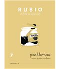 Cuaderno escolar problemas nº7 rubio 10962