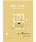 Cuaderno escolar problemas nº8 rubio 10963