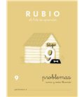 Cuaderno escolar problemas nº9 rubio 10964