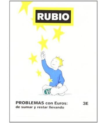 Cuaderno escolar problemas euros 3e rubio 10978 - 109784