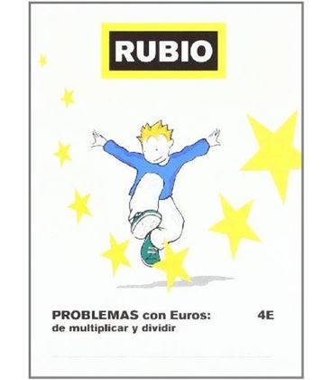 Cuaderno escolar problemas euros 4e rubio 10979 - 109791