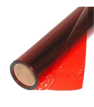 Papel celofan 50x65 25h rollo rojo sadipal 12501 - 12501