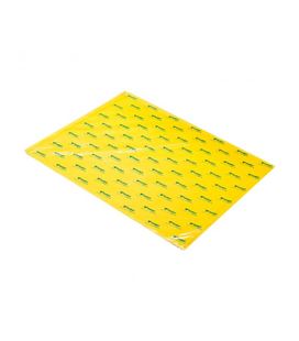 Papel seda 51cmsx76cms 25h amarillo sadipal 11136 - 11136