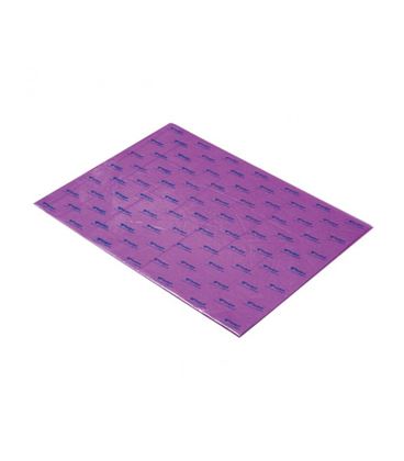 Papel seda 51cmsx76cms 25h violeta sadipal 11140 - 11140