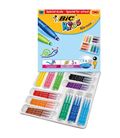 Rotulador colores kid xl pack 96 und. (12 colores) kids bic 669205 887834