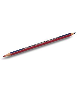 Lapicero lapiz bicolor fino azul/rojo bicolor faber castell 2160 r - 09116000