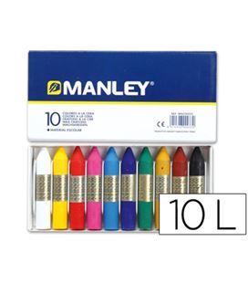 Pintura de cera c.10 manley 110 mnc00033