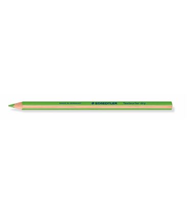 Marcador fluorescente pintura verde topstar dry staedtler 128 64-5 - 128 64-5