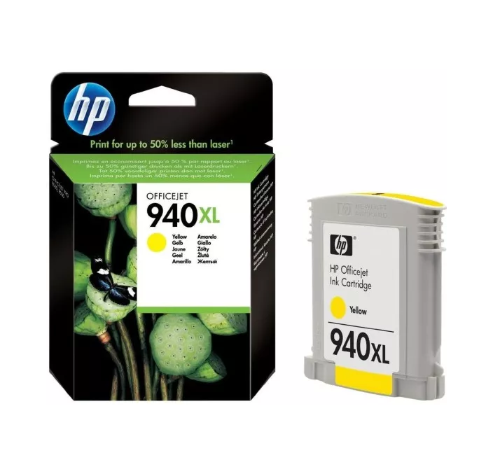 CARTUCHO OFFICEJET AMARILLO ALTA CAPACIDA Nº940XL HP C4909AE