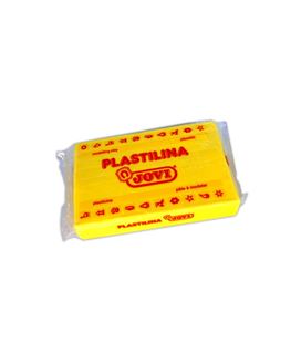 Plastilina 350 grs amarilla claro jovi 72/02 - 7202