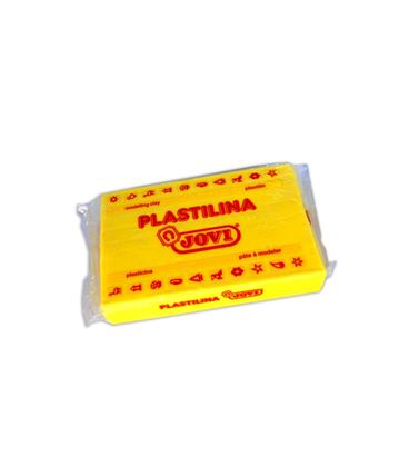 Plastilina 350 grs amarilla claro jovi 72/02 - 7202