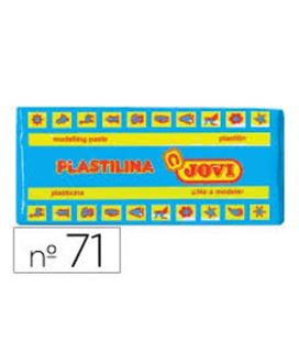 Plastilina 150 grs azul claro jovi 71/12