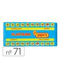 Plastilina 150 grs azul claro jovi 71/12