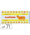 Plastilina 150 grs blanca jovi 71/01